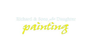 Richard and Sons Plus Daughter Painting logo – Canal Winchester OH